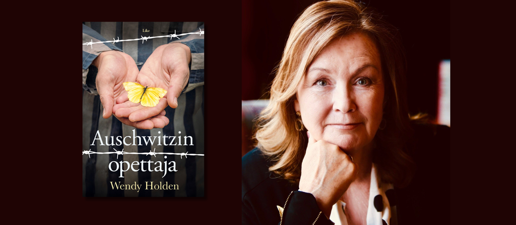 Tositapahtumiin pohjautuva romaani kertoo koskettavan tarinan lapsia varjelevasta keskitysleirivangista