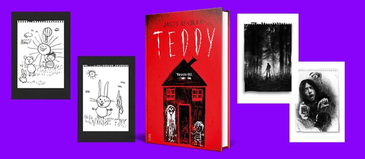 Jopa kauhun kuningas Stephen King rakastaa tätä kirjaa – Jason Rekulakin Teddy on karmean kekseliäs ja omaperäinen kauhutrilleri, jonka lukemisen jälkeen et enää katso lasten piirustuksia samoin silmin