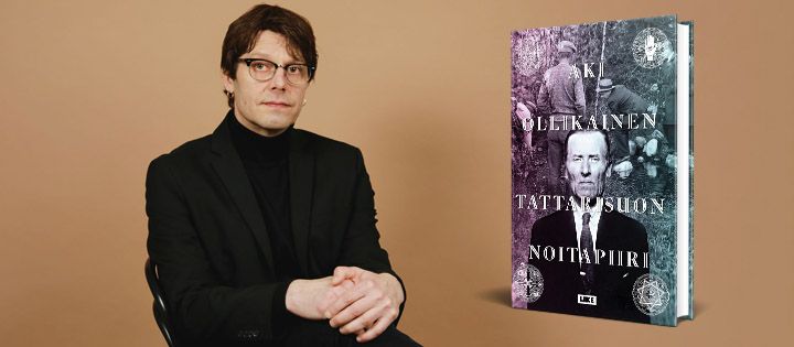 Trillerin sykkeellä etenevässä Tattarisuon noitapiiri -tietokirjassa Aki Ollikainen kuvaa sekä yhteiskunnan että ihmismielen kieroutta