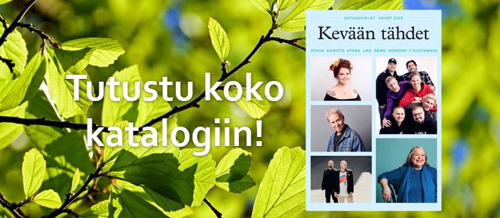 LIKEn kirjakevät 2026 on täynnä sykähdyttäviä tarinoita, mieleen jääviä ääniä ja musiikin voimaa