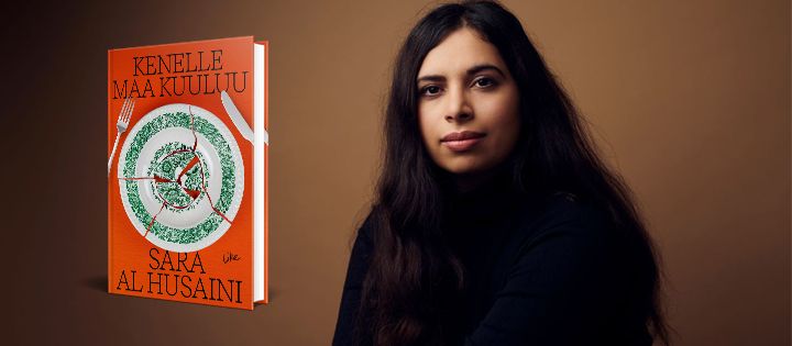 Sara Al Husaini: Kenelle maa kuuluu (Like, 2025). Toisinkoinen-palkinto.