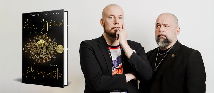 Hippo Taatila: A.W. Yrjänä – Alkemisti (Like, 2026)