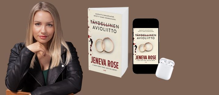 Jeneva Rosen läpimurtoteos Täydellinen avioliitto on täydellinen lukukokemus psykologisten jännäreiden ystävälle