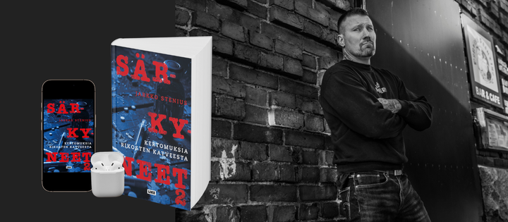 Jarkko Steniuksen uutuuskirja kokoaa suomalaisten tositarinoita isättömyydestä