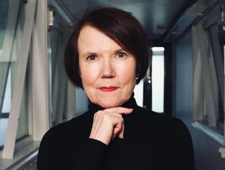 Rosa Liksom, kuva Pekka Mustonen