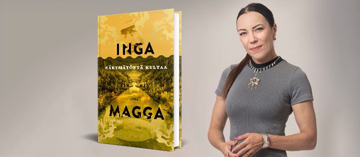 Inga Maggan Näkymätöntä kultaa on vavahduttava sukusaaga kullankaivajasta, suuresta unelmasta ja elämästä vammaisen lapsen kanssa