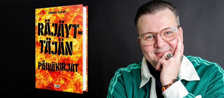 Tommi Niemi järjesti Lordin euroviisuvoiton upean pyroshown ja on räjäytellyt myös paljon muuta – Räjäyttäjän päiväkirjat avaa pääsyn näyttävien suurtuotantojen kulisseihin ja vaaroihin