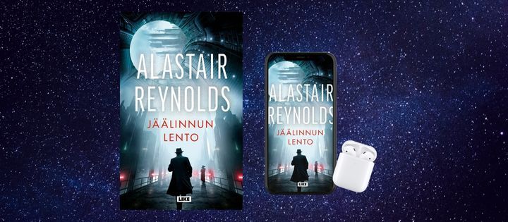 Kosmisella tähtipölyllä maustettu noir-dekkari Jäälinnun lento tarjoaa kekseliästä scifi-herkkua