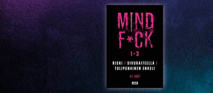 Kulttikirjailijan dark romance -teos sarjamurhaajasta, jolla on moraalinen kompassi