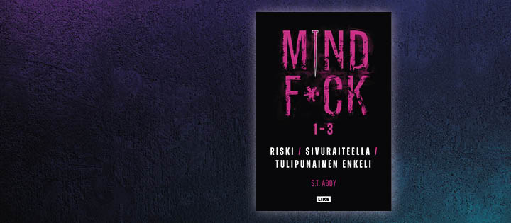 WSOY julkaisee S.T. Abbyn Mindf*cko-sarjan suomeksi