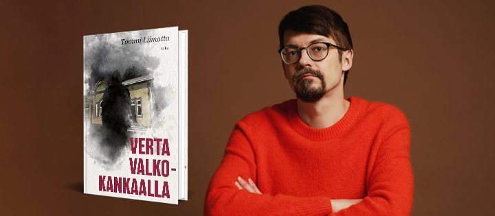 Tommi Liimatta julkaisi rautatieasemalle sijoittuvan rikosromaanin