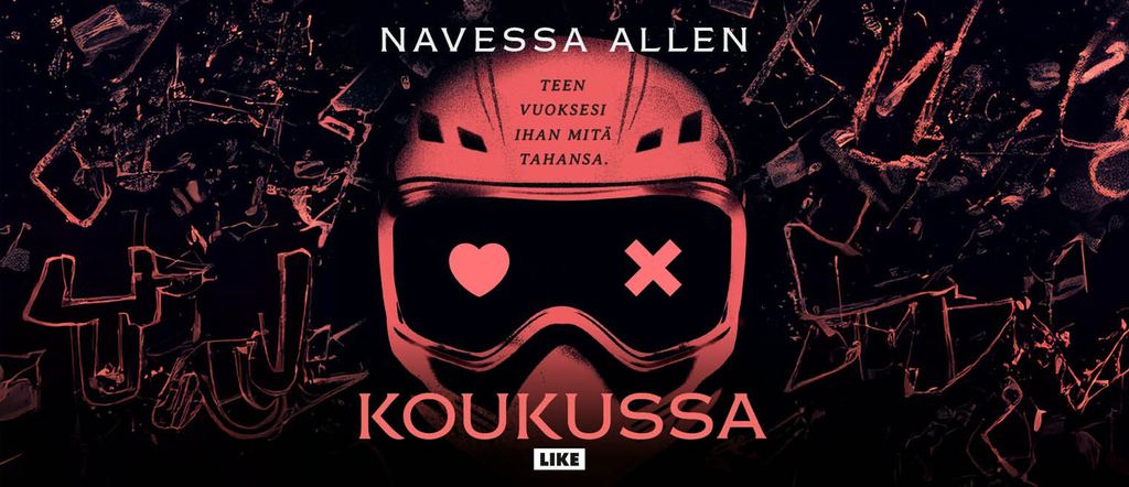 Navessa Allen koukutti suomalaiset dark romanceen