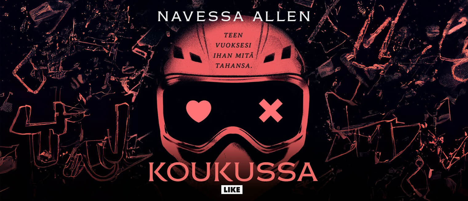 Navessa Allenin kirjasarjalle jatkoa Suomessa