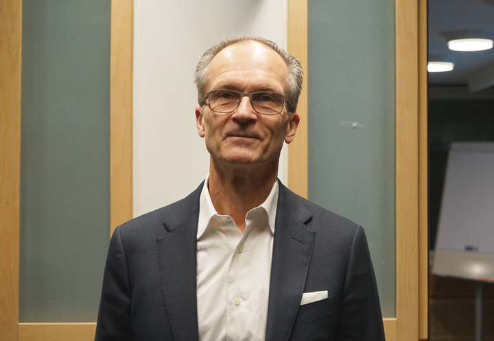 Tapio Korpeinen jatkaa Metsäteollisuus ry:n puheenjohtajana.