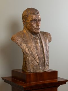 Kuva presidentti Niinistön rintakuvasta