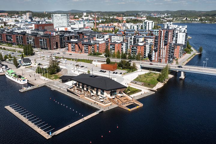 Ravintola ja Sauna Sataman Viilu Jyväskylässä