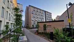 Keski-Suomen opiskelija-asuntosäätiön ja Soihdun Korttelikylä Jyväskylässä.
