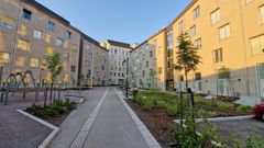 Keski-Suomen opiskelija-asuntosäätiön ja Soihdun Korttelikylä Jyväskylässä.