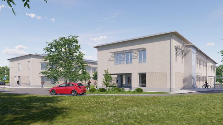 Turun uusi päihdehuollon monipalvelukeskus. Kuva: ARCO