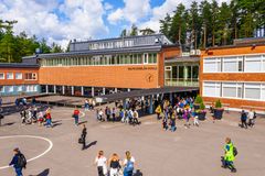 Salpausselän koulukiinteistön uusi omistaja Hemsö jatkaa kiinteistön kehittämistä.