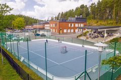 Salpausselän koulu.