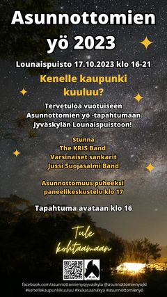 Jyväskylän tapahtuman ohjelma
