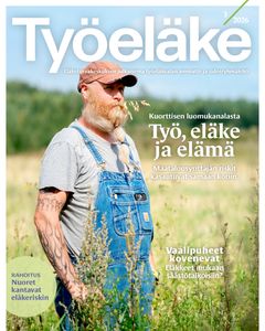 Työeläke-lehden kansikuva