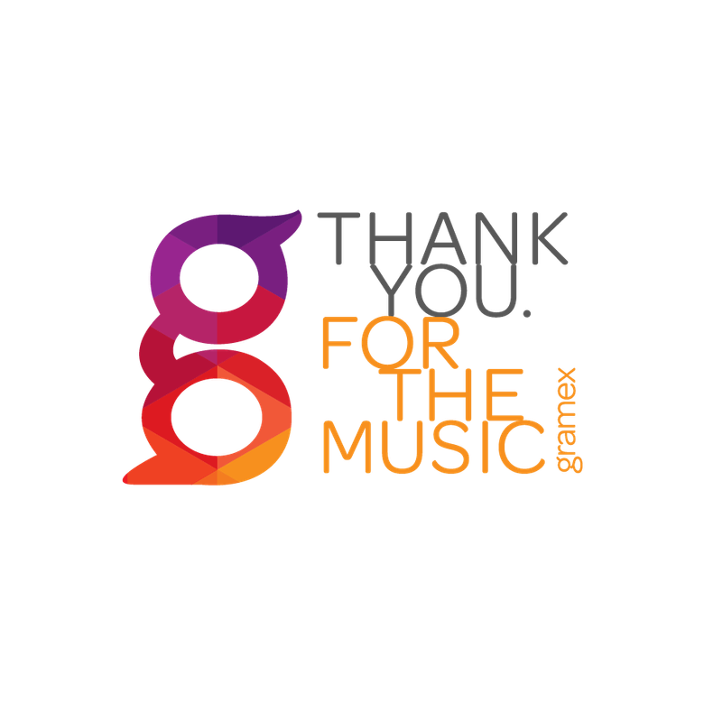 Thank you. For the music Gramex