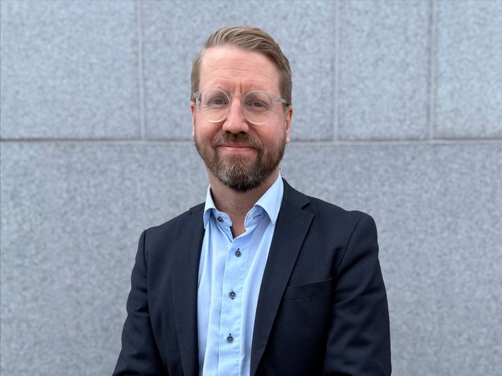 Riku Lievonen aloittaa tehtävässään toukokuussa. Kuva: Gramex