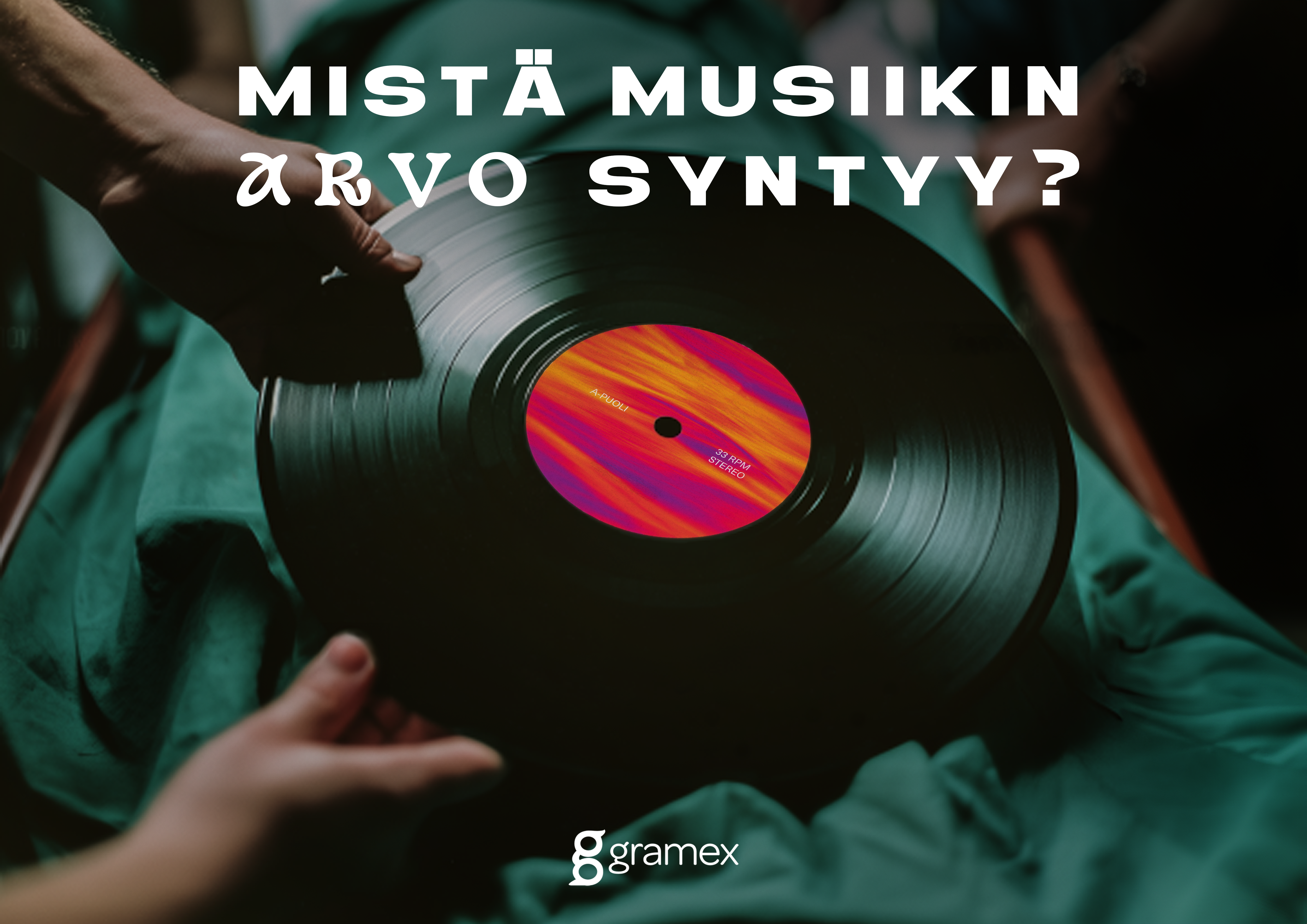 Gramex kuvaa uuden videosarjan musiikin syntyprosesseista