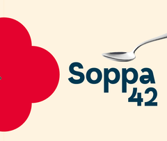 Soppa42 kokoaa Kannelmäen kotikokkien mainioimmat kotiruokareseptit yhteen. Osa resepteistä on lainattuja, osa kannelmäkeläisten omia.