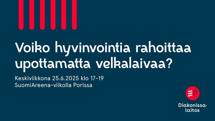 Voiko hyvinvointia rahoittaa upottamatta velkalaivaa?