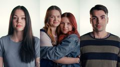 Fanny, Emmi, Iida ja Eliel kertovat Diakonissalaitoksen kampanjassa alfa-PVP:n vaarallisuudesta, koukuttavuudesta ja käytön rajuista vaikutuksista elämäänsä ja terveyteensä.