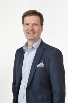 ABB Oy:n Marine & Ports -divisioonan Suomen liiketoimintajohtaja Timo Marttinen.