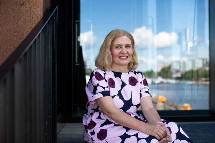 YTK:n toimitusjohtaja Auli Hänninen
