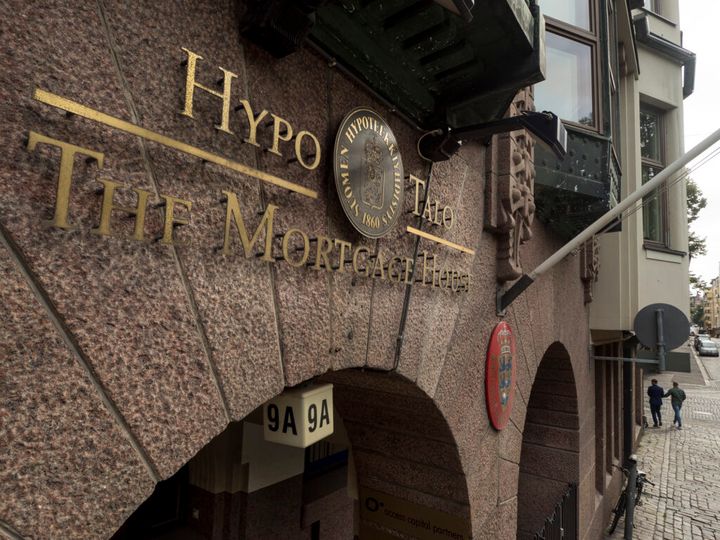 Hypo-talo Helsingin Bulevardilla on asuntomarkkinoiden erikoisosaajien kotipesä.