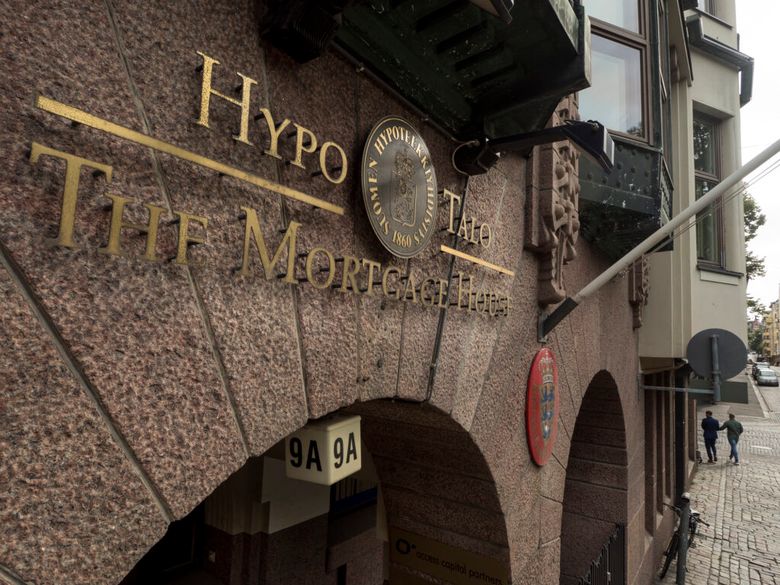 Hypo-talo Helsingin Bulevardilla