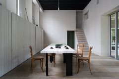 Marie-José Van Hee, House Van Hee, Ghent. Photo © Crispijn Van Sas.
