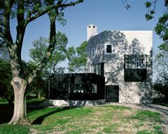 Marie-José Van Hee, House HdF, Zuidzande. Photo © David Grandorge.