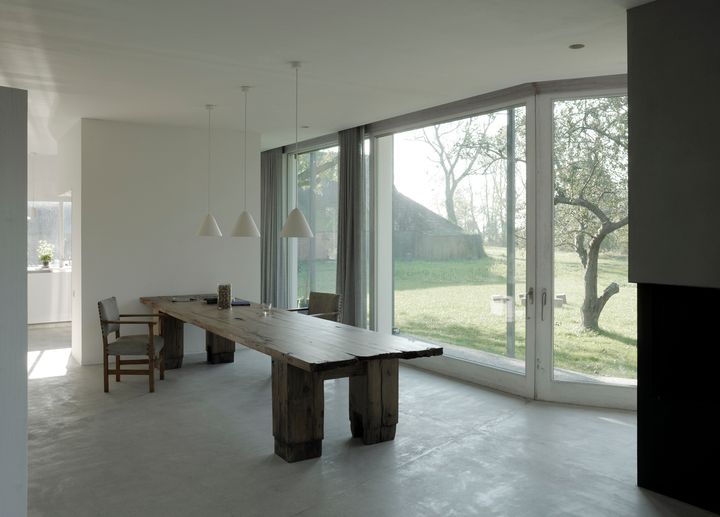 Marie-José Van Hee: House HdF, Zuidzande, Alankomaat.