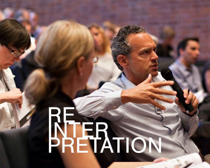 Kansainvälisen Alvar Aalto -tutkijaseminaarin teemana on Reinterpretation (Uudelleentulkinta).