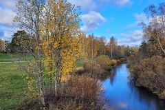 Keravanjoki ja sen luontoympäristöä