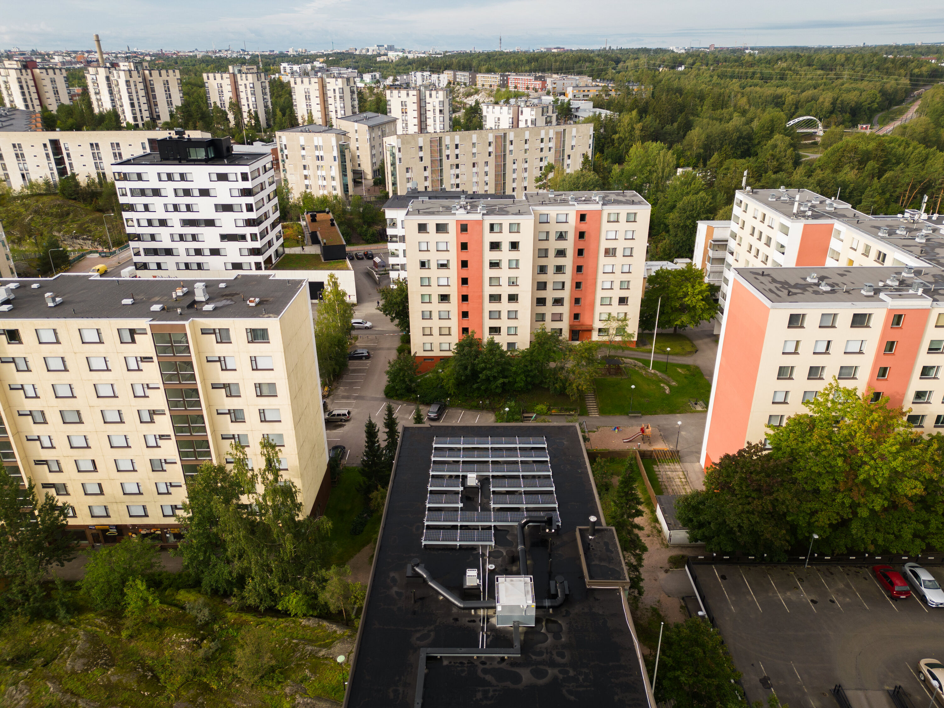 Pääkaupunkiseudun päästöt laskivat viidenneksellä kaukolämmön ansiosta