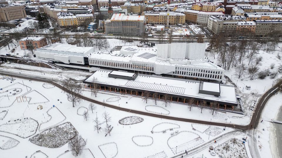 Talossa Finlandia-talossa vietetään avoimien ovien päivää lauantaina 25.1.2025 ...