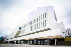 Kuvassa on Finlandia-talo