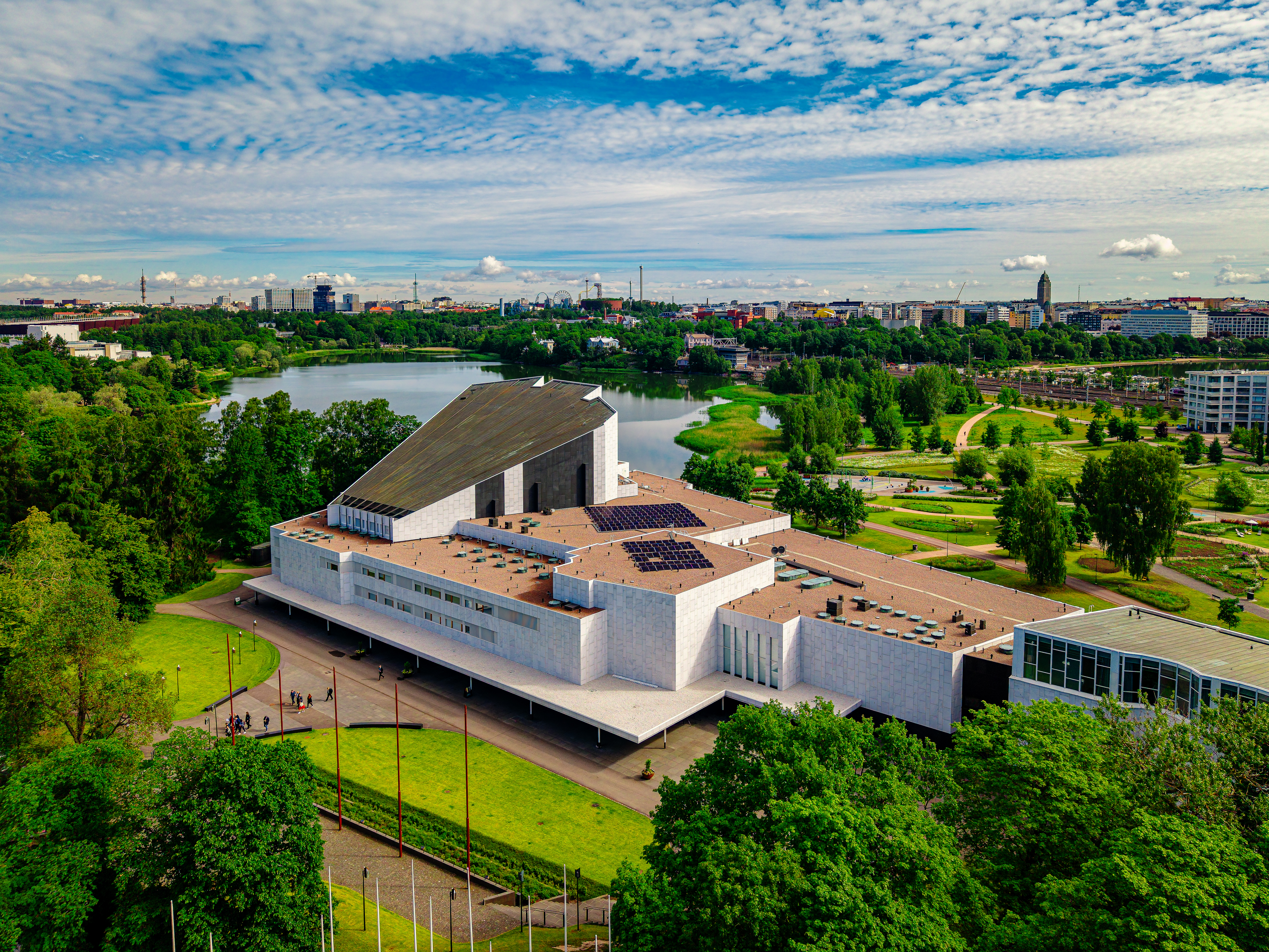 Finlandia-talo valittiin Unescon maailmanperintökohteeksi