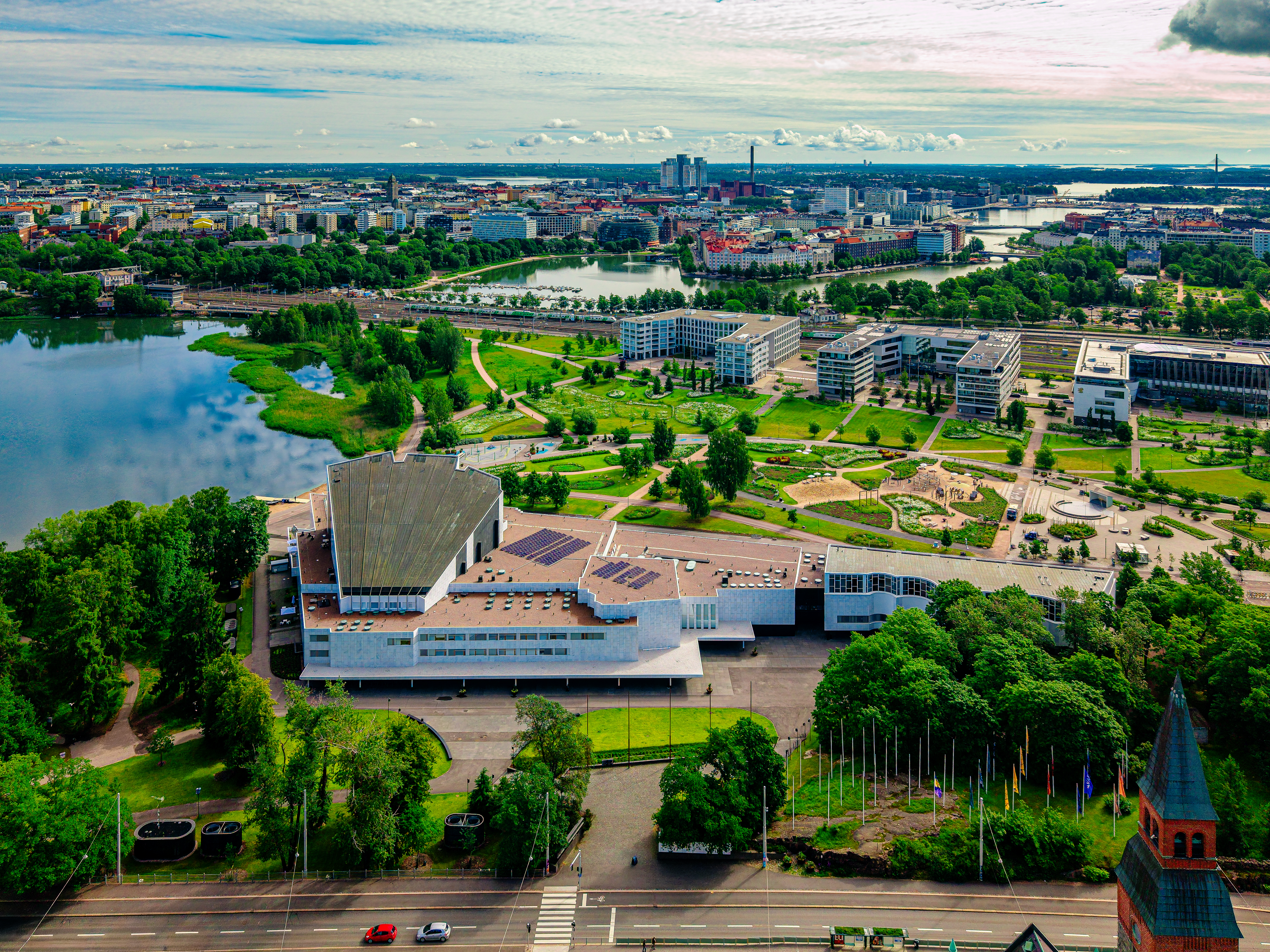 Töölönlahden siivoustempaus laajenee osaksi Itämeripäivää
