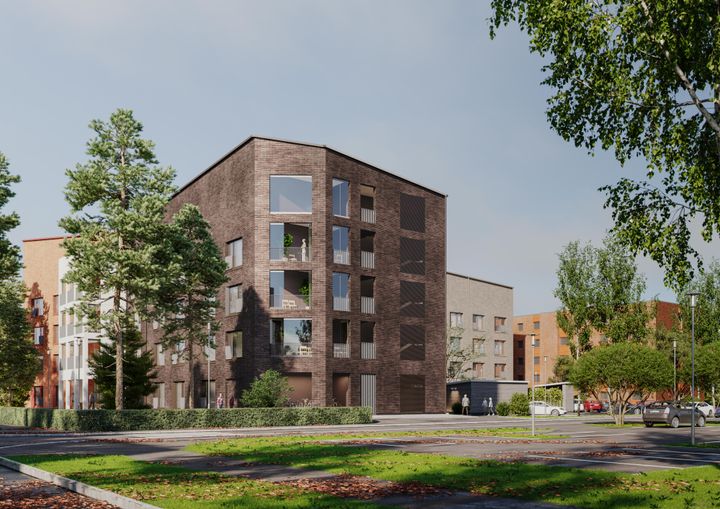 Aallonharja on uusi moderni hoivakoti ikääntyneille.