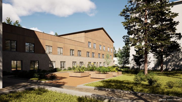 Havainnekuva: Uuleo Arkkitehdit