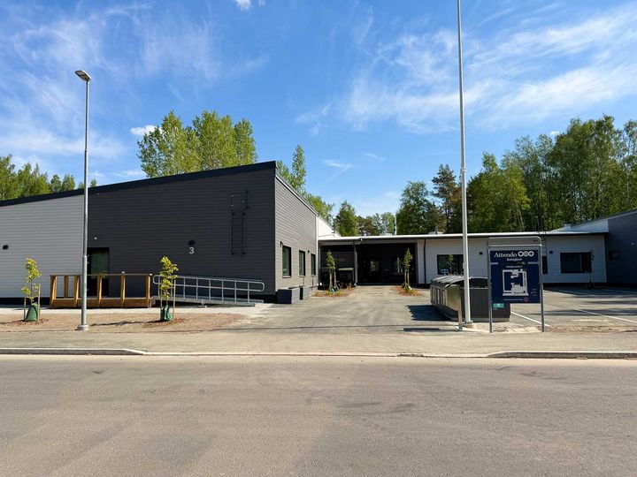 Attendo Kotojärvi sijaitsee osoitteessa Kotojärventie 3, 28760 Pori.